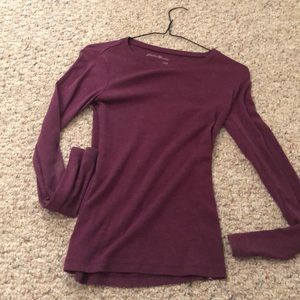 Cozy long sleeve shirt